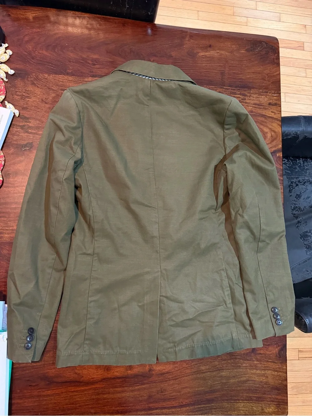 GAP Men’s Army Green Casual Blazer Jacket